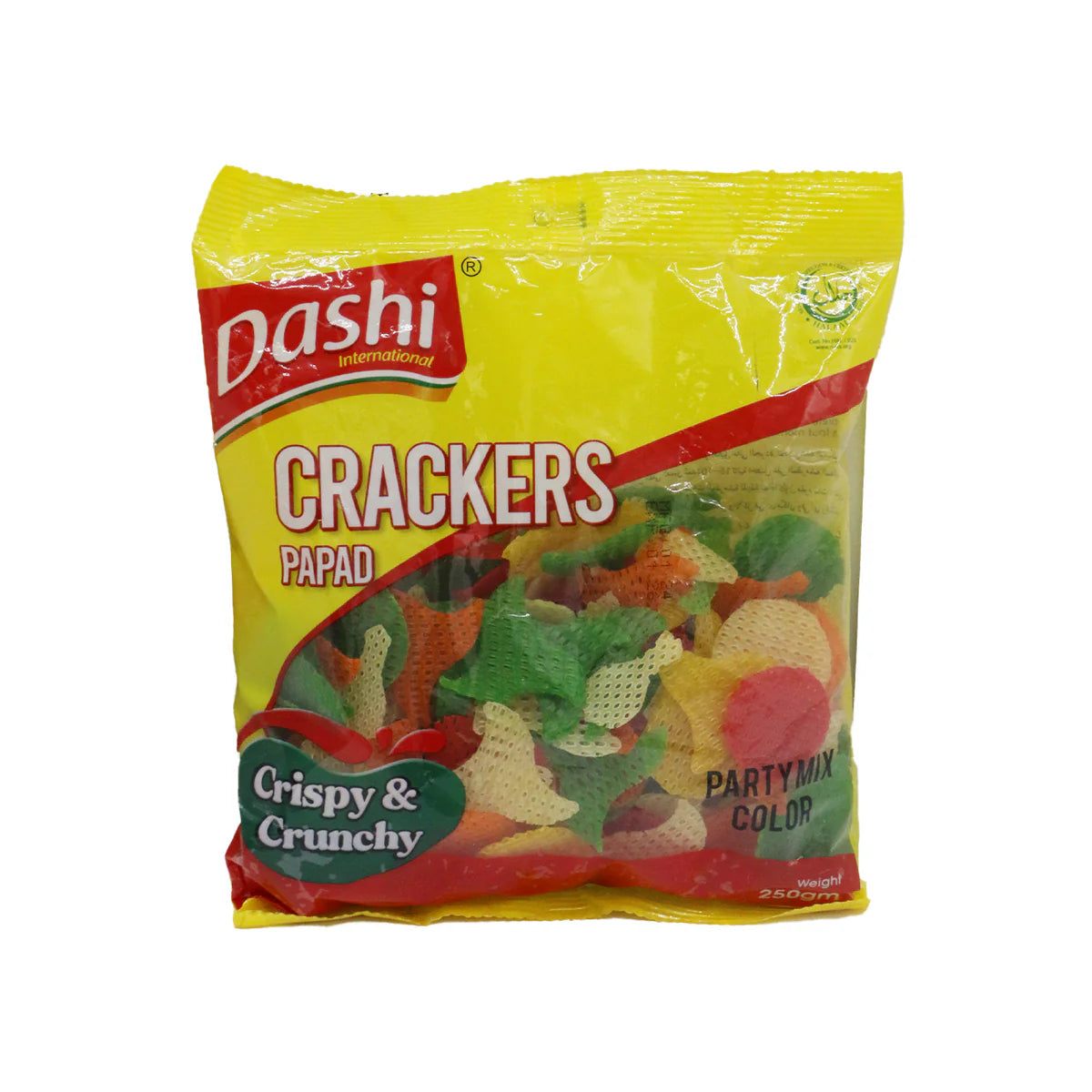 DASHI CRACKERS PAPAD 250G