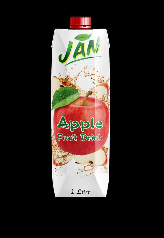 JAN APPLE FRUIT DRINKS 1leter