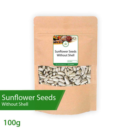 DAHLEEZ SUNFLOWER SEEDS WITHOUT SHELL 100G