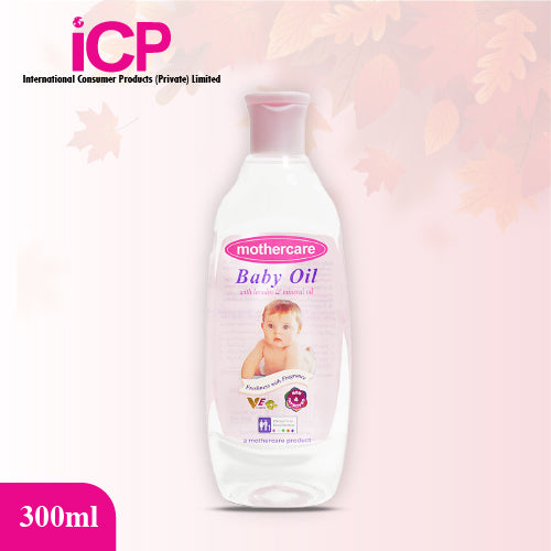 MOTHERCARE BABY OIL 300ML