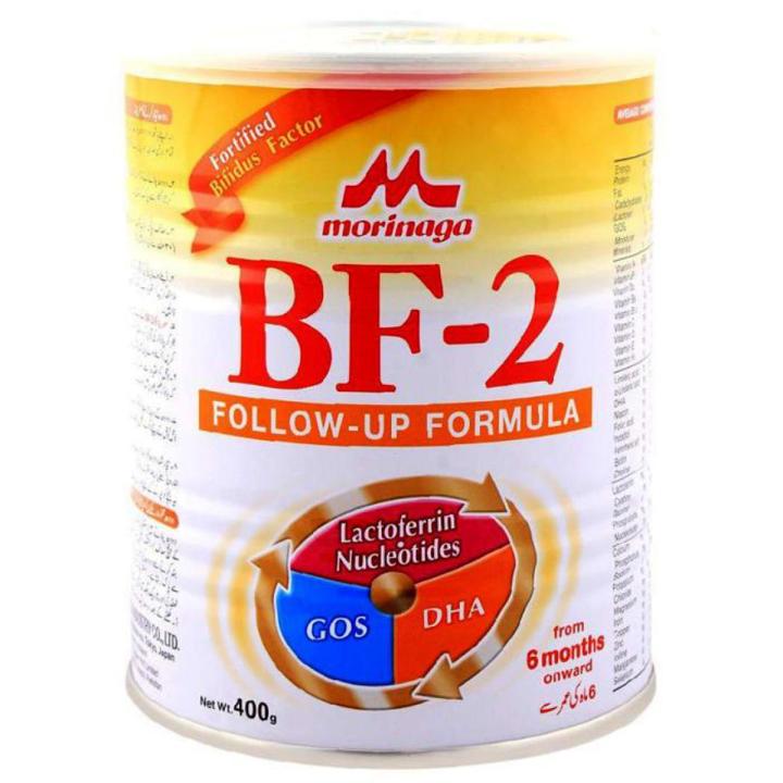 MORINAGA BF-2 FOLLOW-UP FORMULA 6 10 12 400G