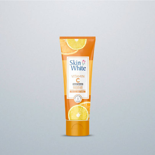 SKIN WHITE VITAMIN C FACE WASH 60ML