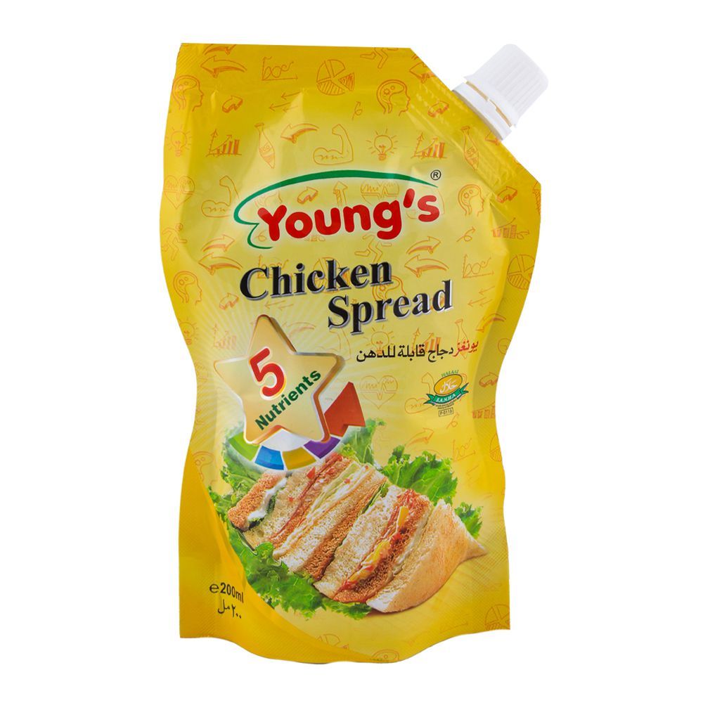 YOUNG,S CHICKEN SPREAD  200ML