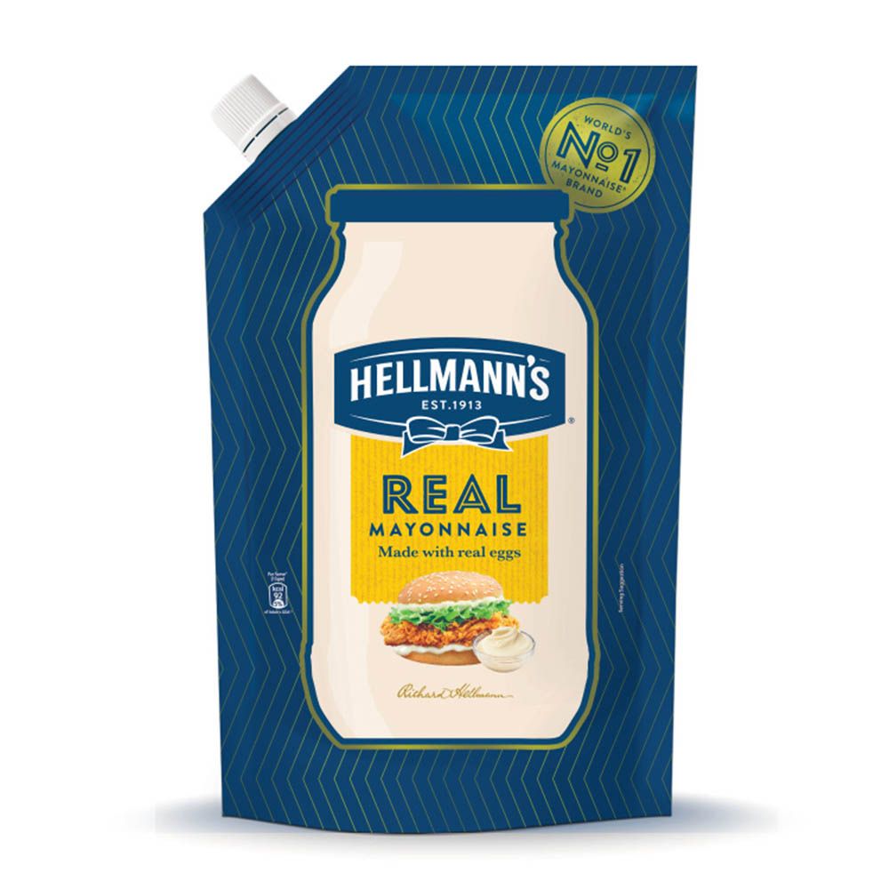 HELLMANNS REAL MAYOMMAISE 400G