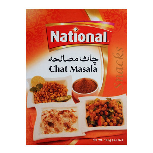 NATIONAL CHAAT MASALA  100GM