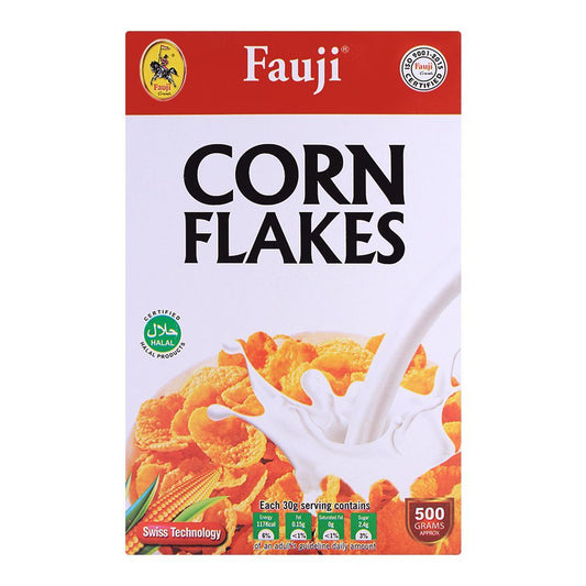 FAUJI CORN FLAKES  500G