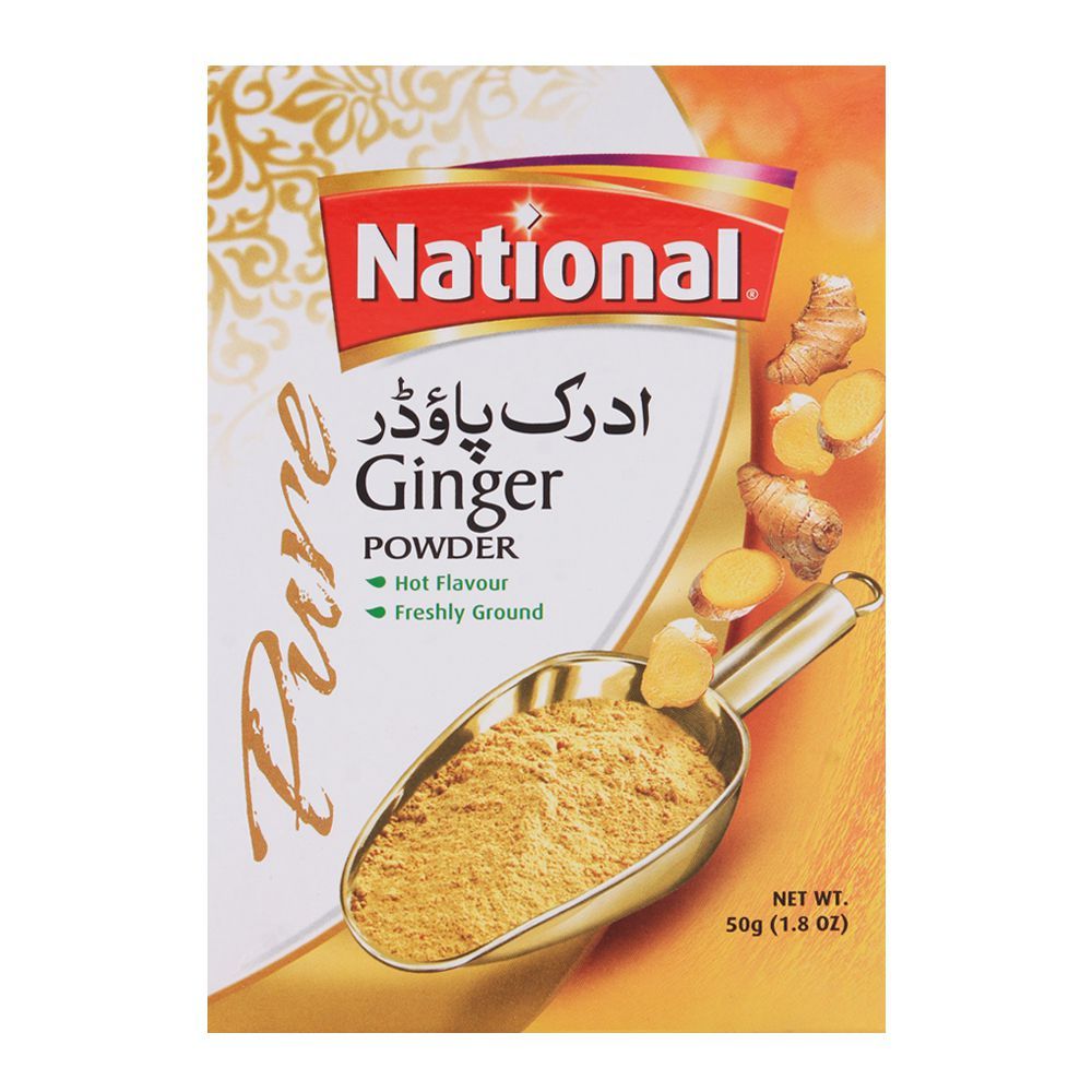 NATIONAL  GINGER POWER 50 GM