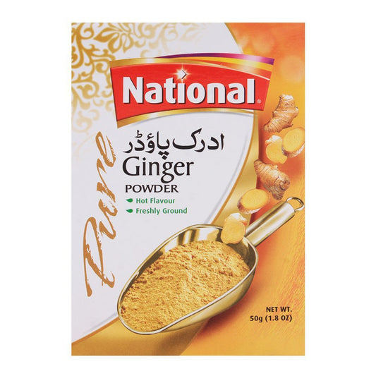 NATIONAL  GINGER POWER 50 GM