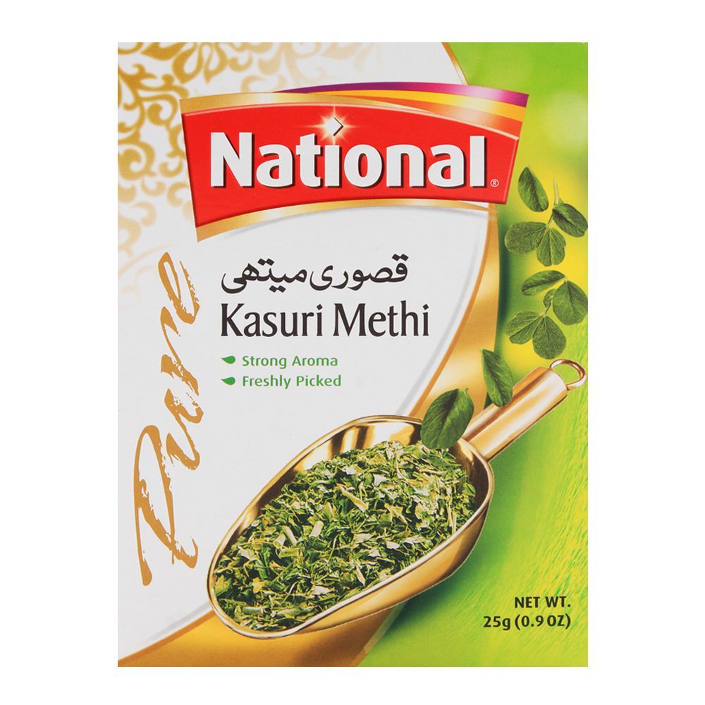 NATIONAL KASURI METHI 25GM