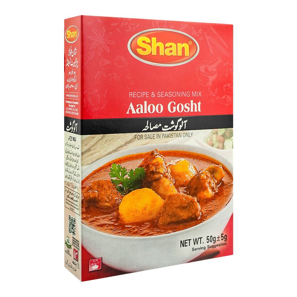 SHAN AALOO GOSHT 50+5G