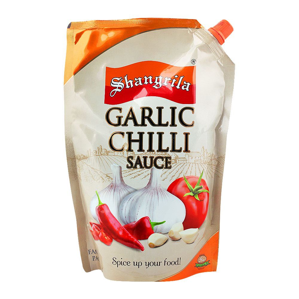 GHANGRILA GARLIC CHILLI SAUCE 800GM