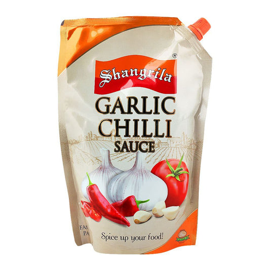 GHANGRILA GARLIC CHILLI SAUCE 800GM