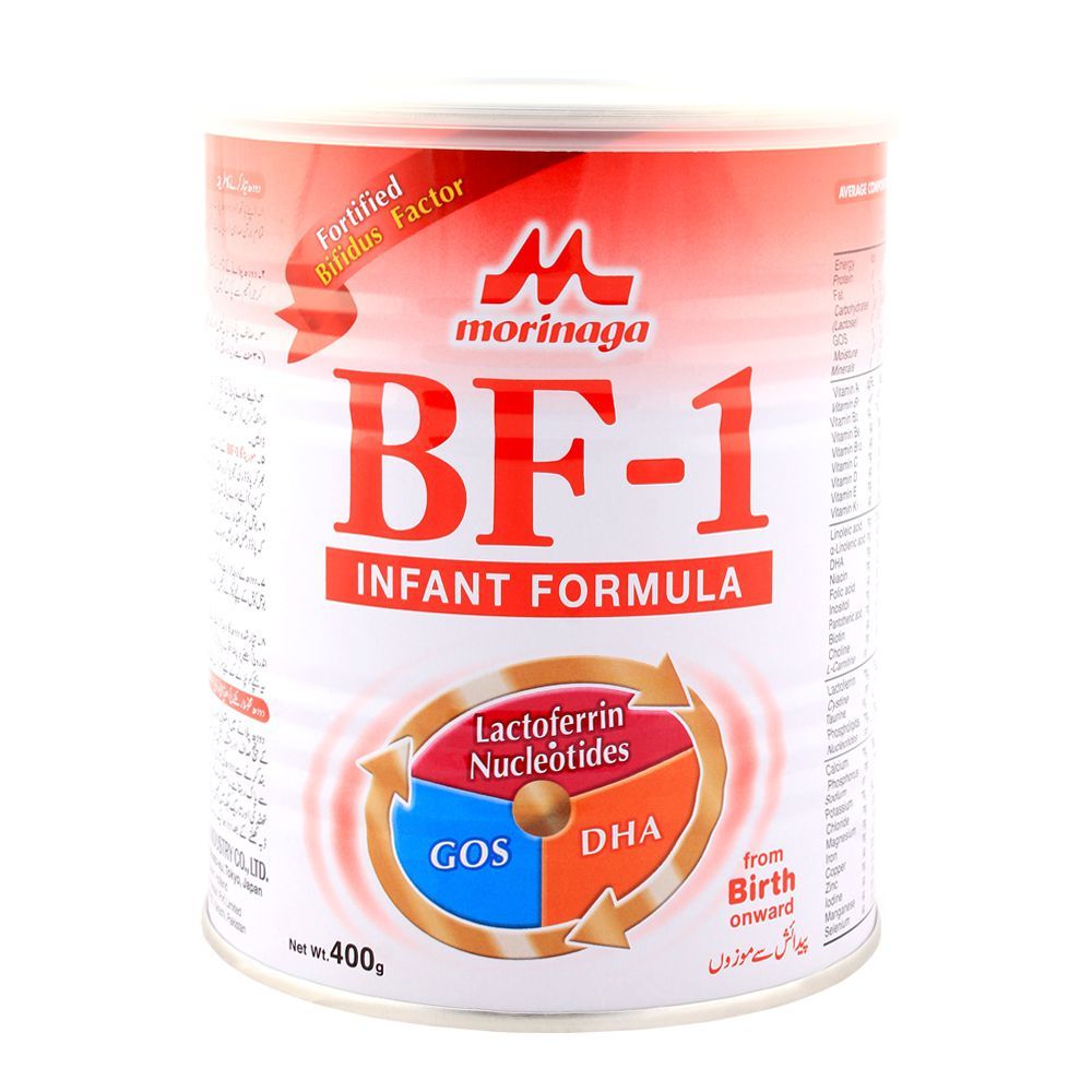 MORINAGA BF-1 INFANT FORMULA 400G