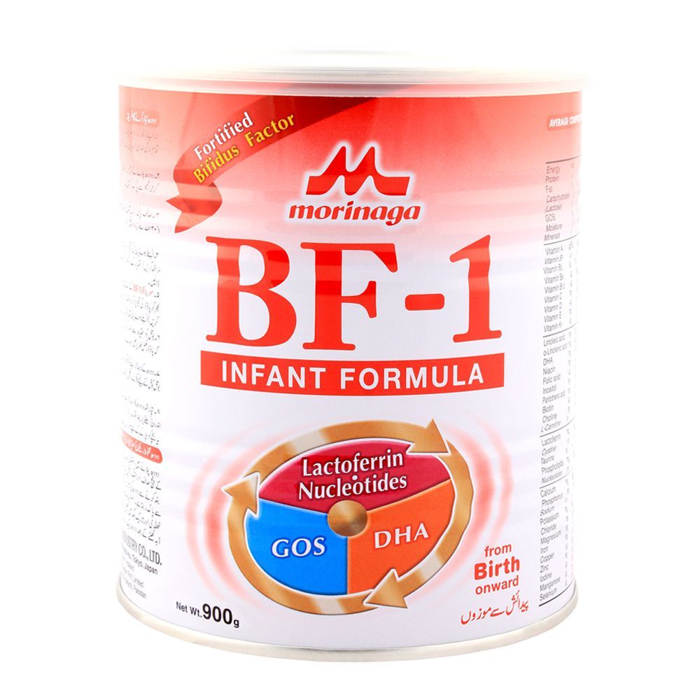 MORINAGA BF-1 INFANT FORMULA 900G