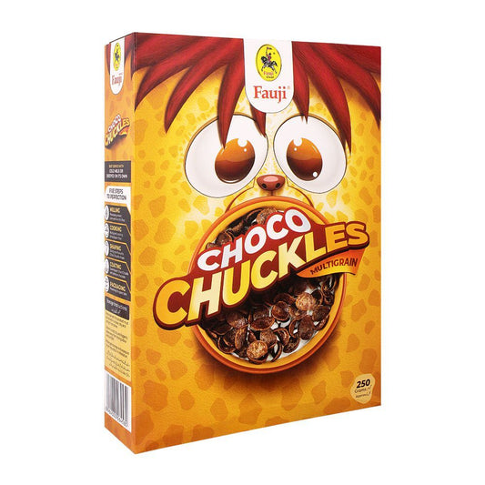 FAUJI CHOCO CORN CHUCKLES MULTIGRAIN 250G