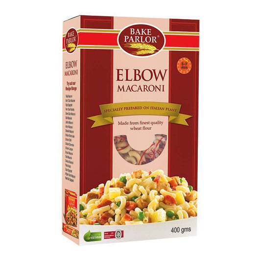 BAKE PARLOR ELBOW MACARONI 400G