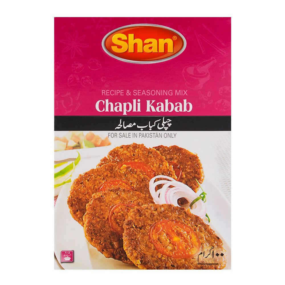 SHAN CHAPLI KABAB 100G+5G