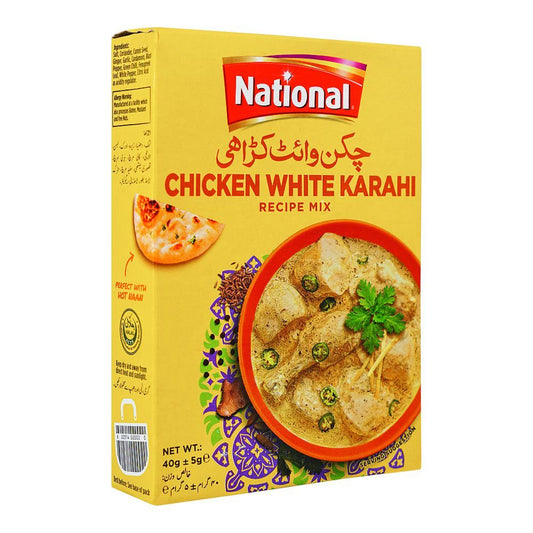 NATIONAL CHICKEN WHITE KARAHI 40G