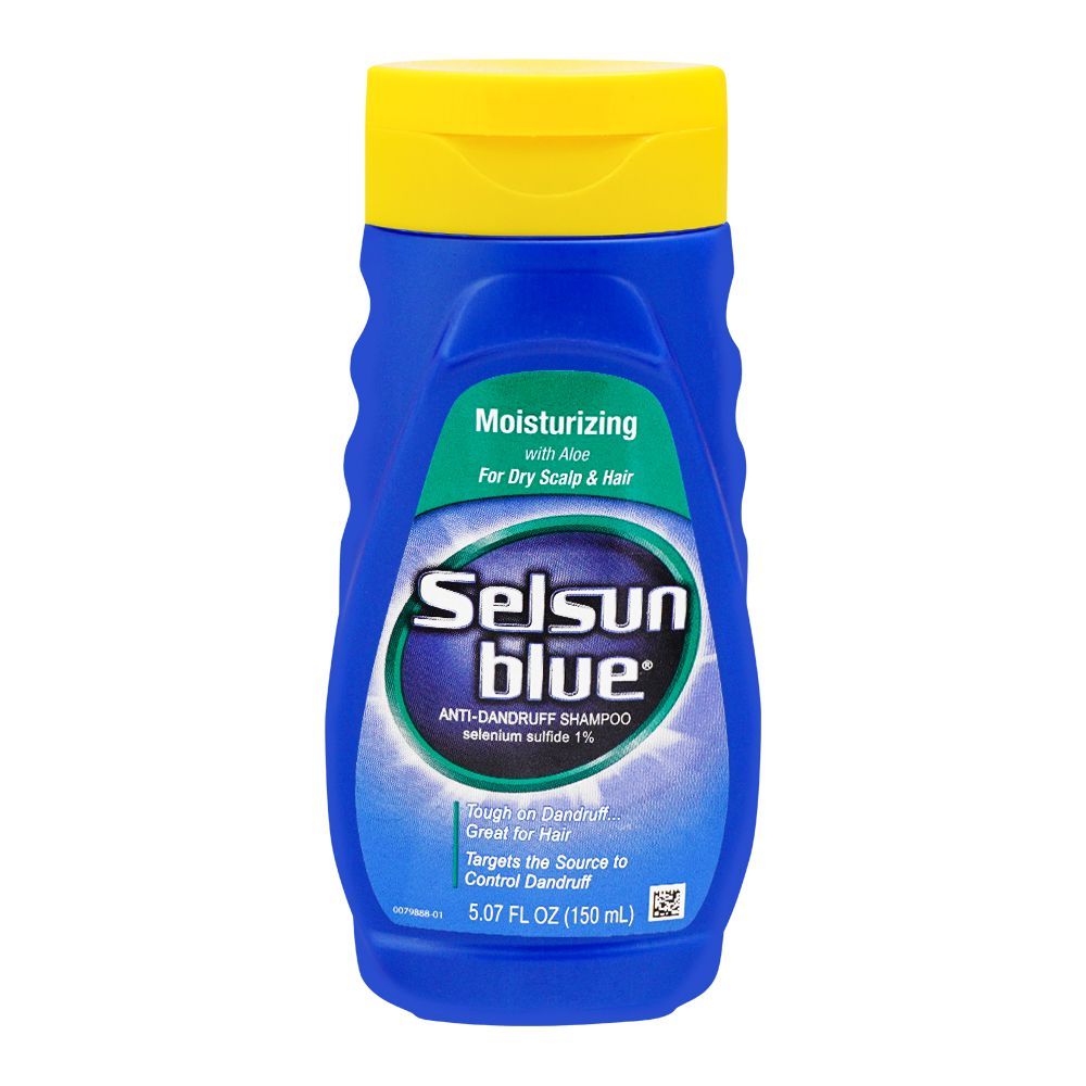 SELSUN BLUE ANTI DANDRUFF MOISTURIZING 150ML