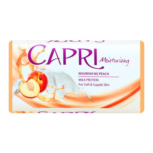 CAPRI MOISTURISING PEACH SOAP BAR 150GM