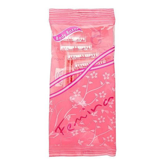 FEMINA BODY RAZOR 5 PACK