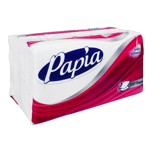 PAPIA SILKY SOFT 500 TISSUES