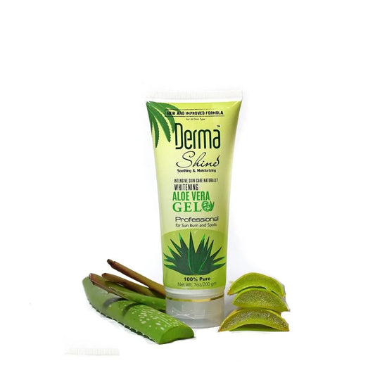 DERMA SHINE ALOE-VERA GEL (200gm)