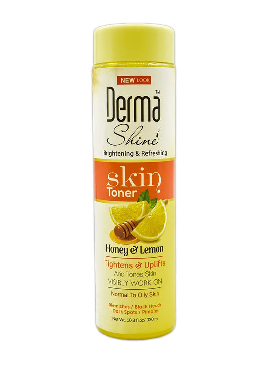 DEERMA SHINE TONER WITH HONEY AND LEMON (320ml)