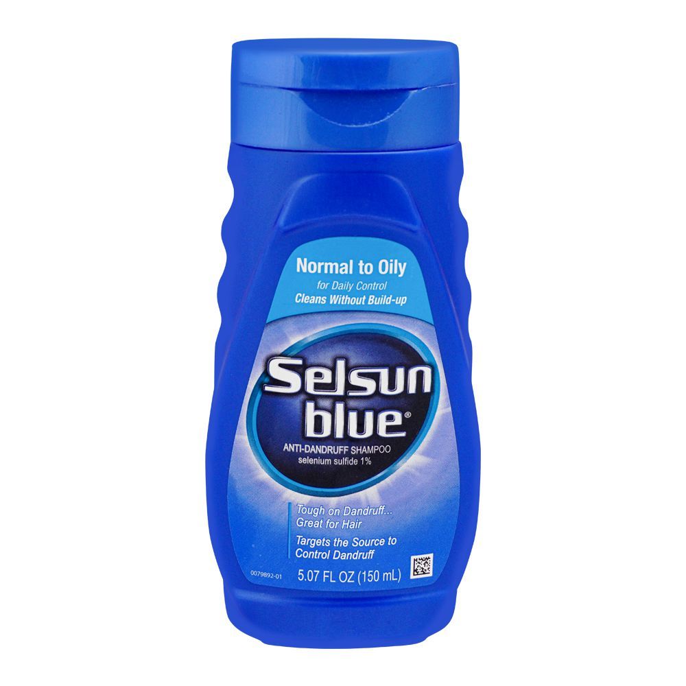 SELSUN BLUE ANTI DANDRUFF NORMAL TO OILY 150ML