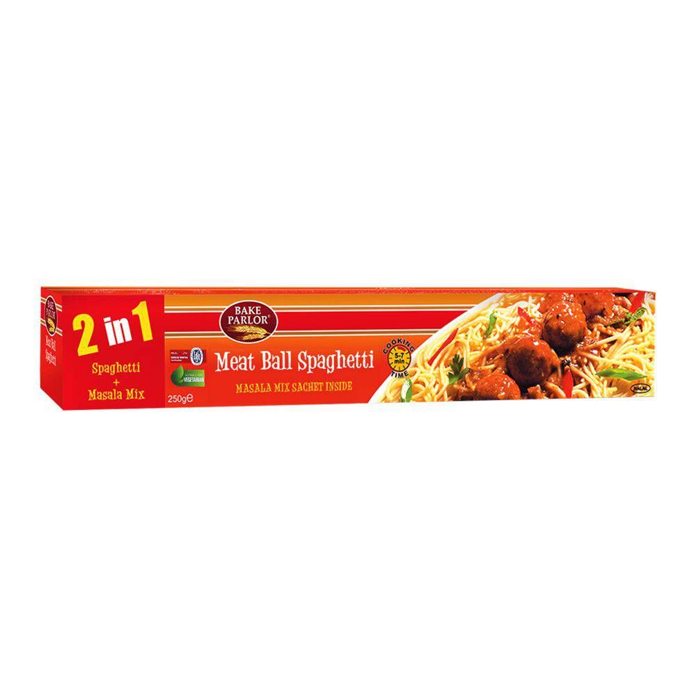 BAKE PARLOUR MEAT BALL SPAGHETTI 250g