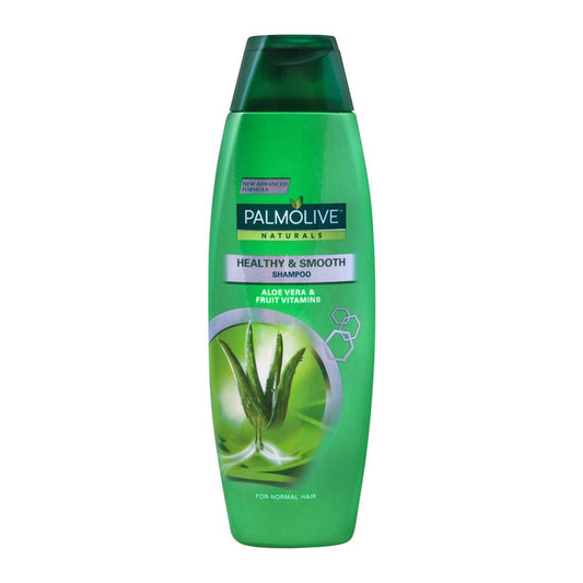 PALMOLIVE NATURALS HEALTHY*SMOOTH SHAMPOO ALOE VERA&FRUIT VATIMINS 180ML