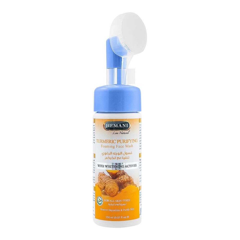 HEMANI TURMERIC PURIFYING FOMING FACE WASH