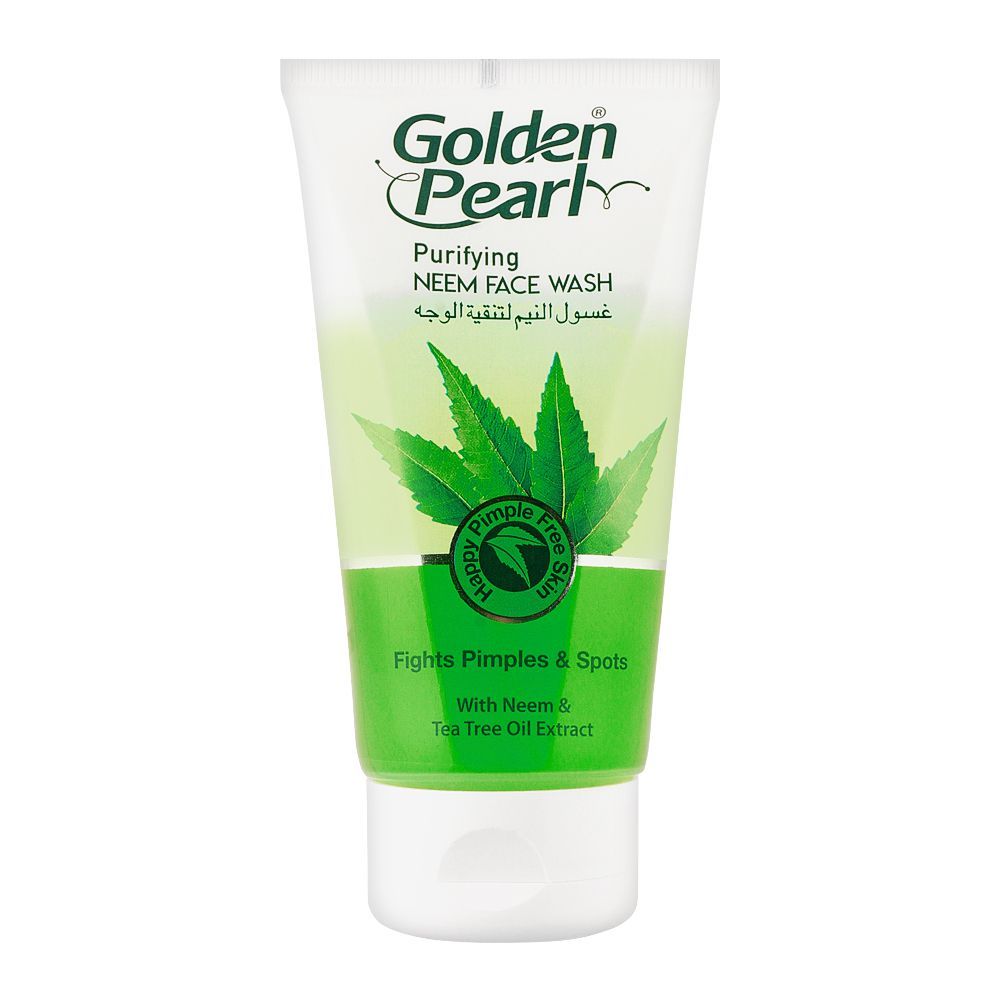 GOLDEN PEARL NEEM FACE WASH 75ML