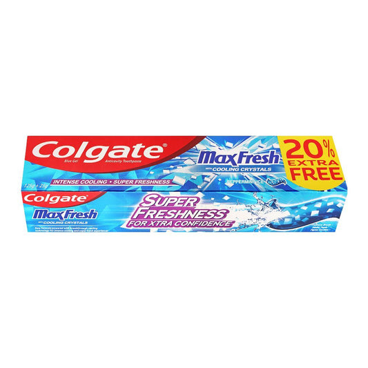 COLGATE MAXFRRESH WITH COOLING CRYSTALS