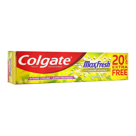 COLGATE MAXFRESH WITH COOLING CRYSTALS