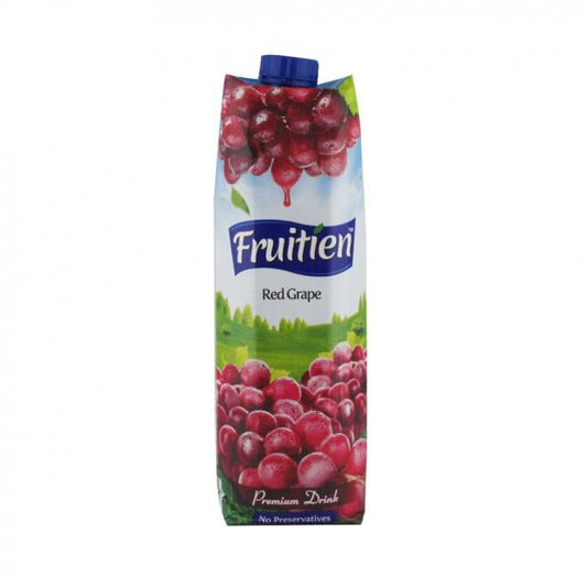 FRUITIEN RED GRAPES FRUIT DRINK