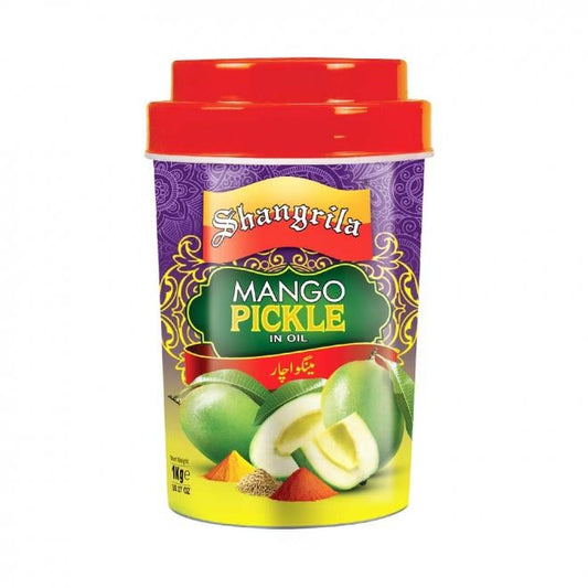 SHANGRILLA MANGO PICKLE 1KG