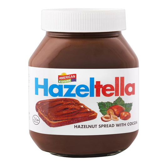 HAZELTELLA HAZELTELLA HAZELNUT SPREAD WITH COCOA 680GM