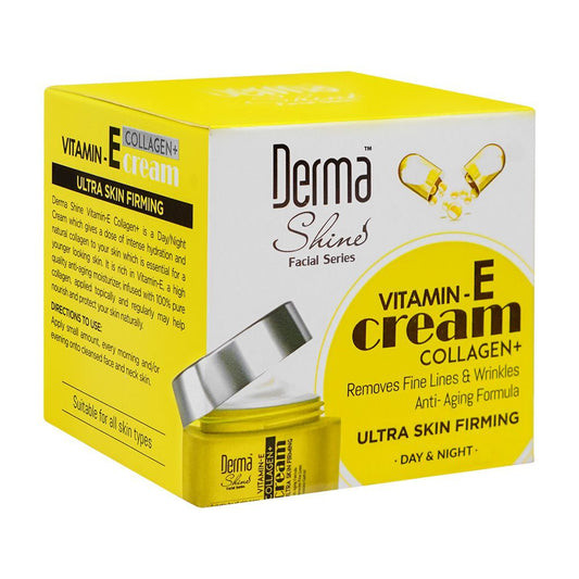 DERMA SHINE VITAMIN - E CREAM DAY & NIGHT CREAM