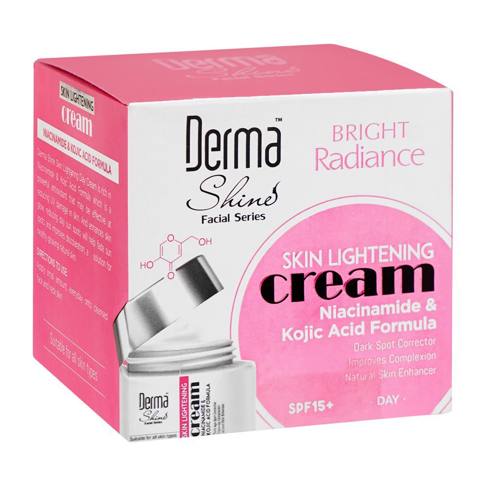 DERMA SHINE BRIGHT RADIANCE DAY CREAM