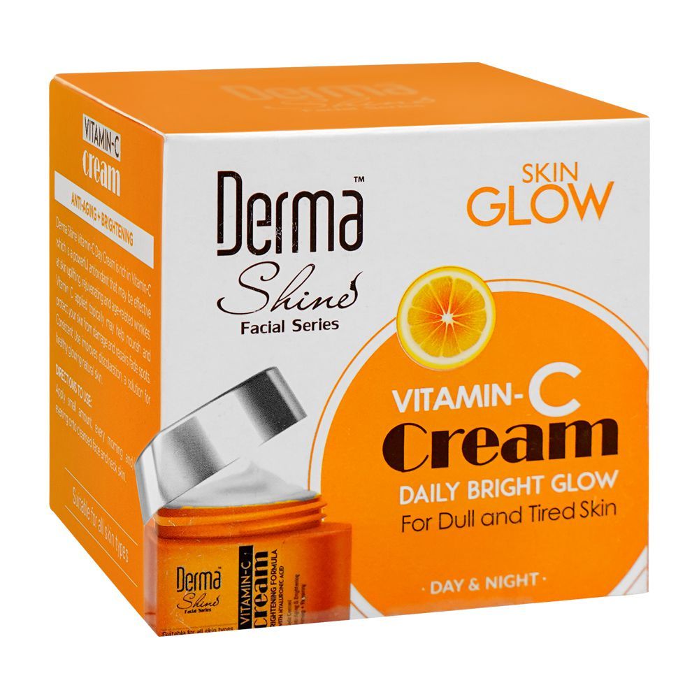 DERMA SHINE SKIN GLOW DAY & NIGHT VITAMIN-C CREAM