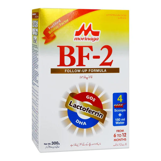 MORINAGA BF-2 FOLLOW-UP FORMULA  6 TO 12 300G