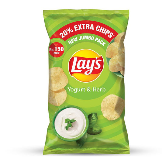 LAYS YOUGURT AND HERB 120 g