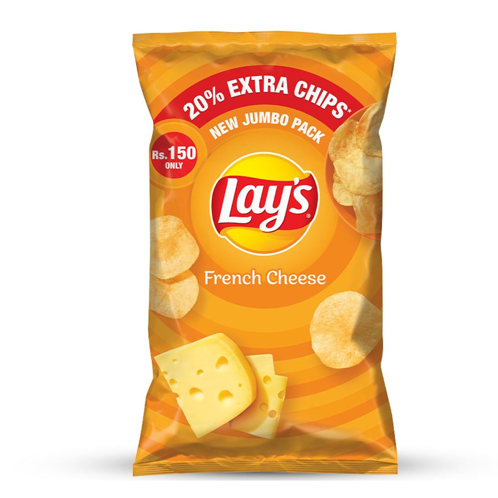 LAYS FRENCH CHEESE 120g