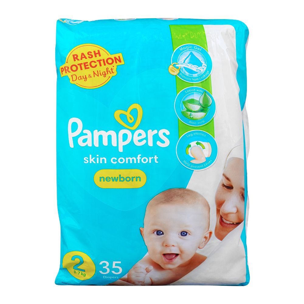 PAMPERS SKIN COMFORT S2 35DIAPERS