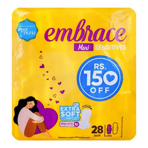 EMBRACE LONG 28PADS