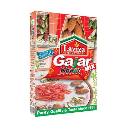 LAZIZA GAJAR KHEER REAL CARROT 150gms