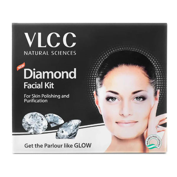 VLCC DIAMOND FAICAL KIT SINGLE