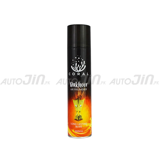 CORAL BAKHOOR AIR FRSHENER LONG LASTING BLISS 300ML