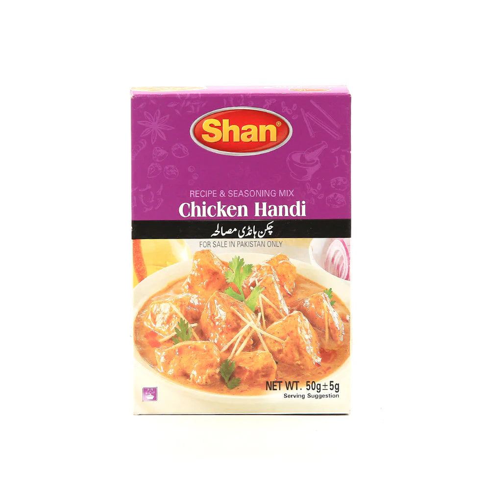 SHAN CHICKEN HANDI 50+5G